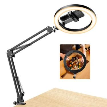 Imagem de Ring Light Evershop com Suporte para Celular e Tripé - Iluminação Prof