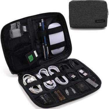 Imagem de Estojo de Viagem BAGSMART para Eletrônicos - Organizador para Homens e