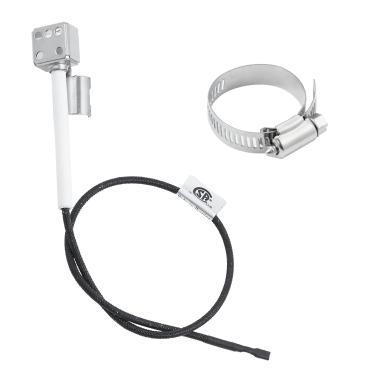 Imagem de G432-8S01-W1 Peças de reposição para grelha de eletrodo para Charbroil Igniter 463347519 463673519 463377319 463625217 463243518 463342119 463347017017 4633 76217 Braçadeira de mangueira de ignição