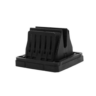 Imagem de YZF350 YFZ350 RZ350 YZ125 Válvula de palheta de admissão de fibra de carbono compatível com Banshee 350cc YZF RZ 350 RD 135 RX135 motocicleta quadriciclo ATV (1 peça)