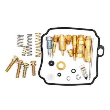 Imagem de Road Passion Motocycle Parts Kit de reparo de reconstrução de carburador compatível com YMH XV250 XV 250 Virago 250 Virago250 Carb