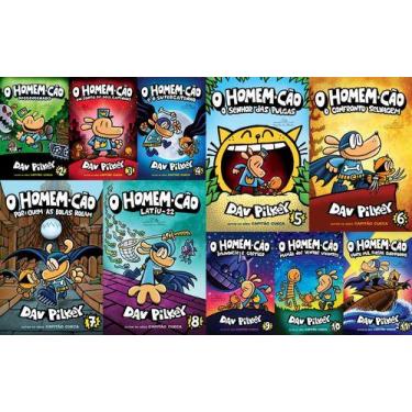 Imagem de O Homem-Cão do livro 2 ao 11 - Companhia das Letras