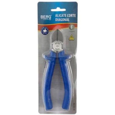 Imagem de Alicate de Corte Diagonal 6Pol. 1.000V - Berg Tools-