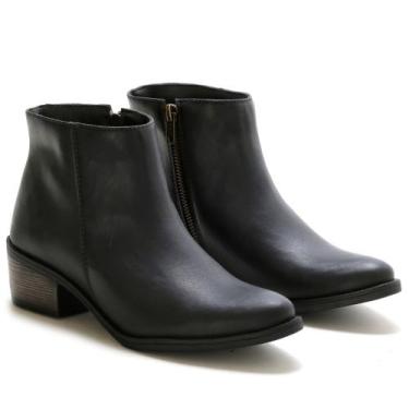 Imagem de Bota Feminina Valência Casual - LOJA RPERONI, Preto, 36