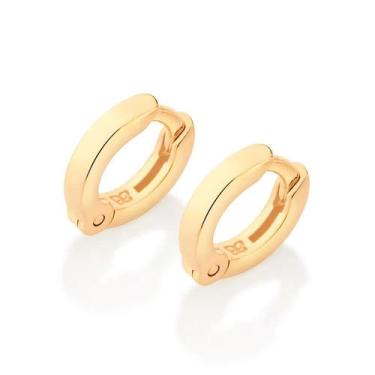 Imagem de Brinco Argola Cartilagem Rommanel 527093, Dourado