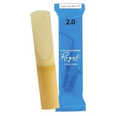 Imagem de Palheta Royal Sax Alto RJB0120 2,0 - Unidade