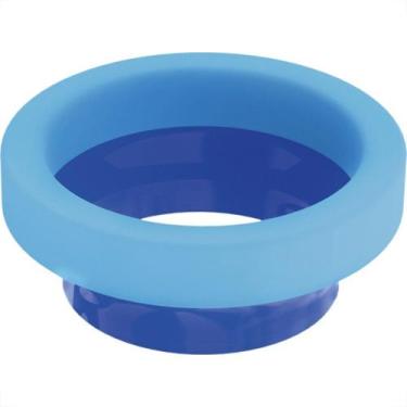 Imagem de Anel De Vedacao Para Vaso Sanitario Censi Com Guia - 7490