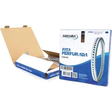Imagem de Fita Perfurada 17Mm Caixa C/30Mt Ancora