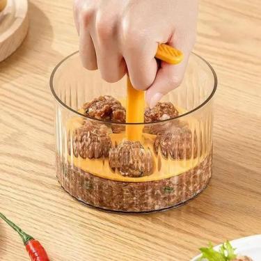Imagem de Molde Culinário para Bolinhos Almondegas Fácil e Prático - Yaay
