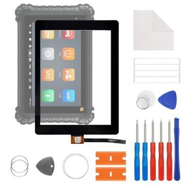 Imagem de SwarKing Nova substituição de digitalizador de tela sensível ao toque para Autel MaxiSys MS906 MS906S MS906TS MS906BT MS906CV 25.4 cm com kit de ferramentas de reparo gratuito (sem visor LCD)