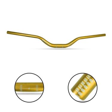 Imagem de Guidão Bicicleta 790mm Oxxy Street 31,8mm Rise 60 Mtb Downhill Xc Enduro