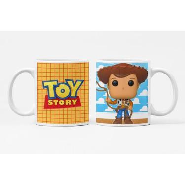 Imagem de Caneca Toy Story Woody - Like Geek