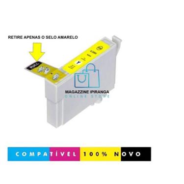 Imagem de Cartucho Compativel Epson 197 T1971 T196 XP214 XP411 XP204 XP401 - Pre