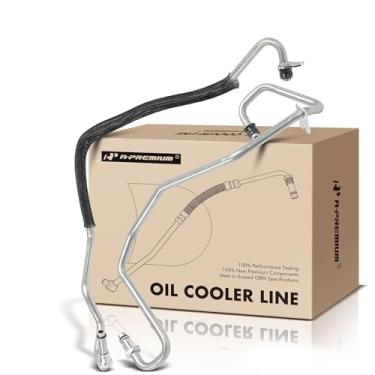 Imagem de A-Premium Substituição da linha de refrigerador de óleo para Ford Edge 2015-2018