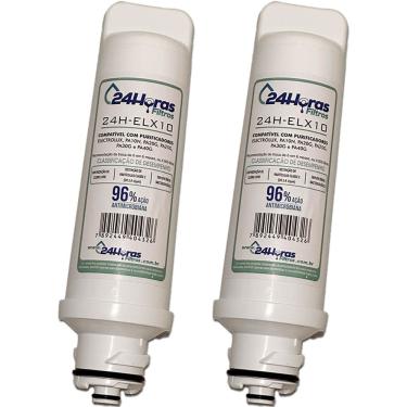 Imagem de Kit 2 Filtro Refil Compatível Electrolux PA10 PA20 PA25 PA30 PA40 PAPPCA10