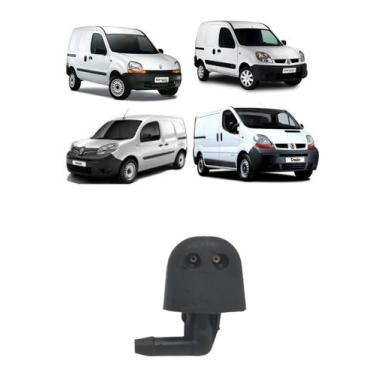 Imagem de Esguicho Brucutu Limpador de Agua Parabrisa Renau KANGOO Trafic 2000 Á