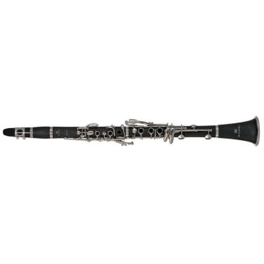 Imagem de Clarinete Niquelado Michael WCLM35 21 Chaves Niqueladas com Case de Fibra