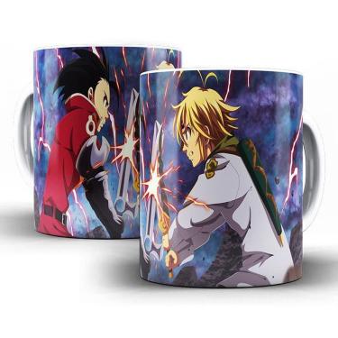 Imagem de Caneca Nanatsu No Taizai - Meliodas Vs Zeldris