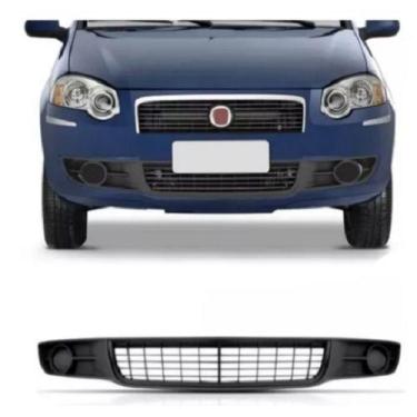 Imagem de Grade-para Choque Palio 2010 A 2012 Central Cinza Sem Milha - TOP - MP