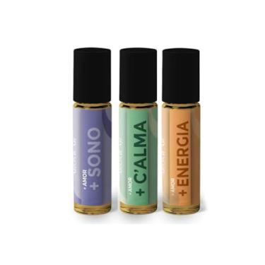 Imagem de ÓLEOS ESSENCIAIS PARA USO DIÁRIO - Kit Day By Day - Para te dar Disposição e Ânimo, Acalmar e te fazer Dormir bem.