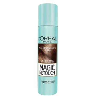 Imagem de Corretivo instantâneo L'ORÉAL paris - magic retouch castanho claro