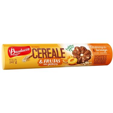 Imagem de Biscoito Integral Bauducco Cereale 147g-pc Lar/damasco