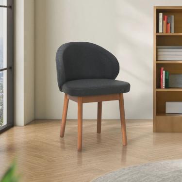 Imagem de Cadeira Estofada Jambu Cabecasa Madeiramadeira