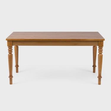 Imagem de Mesa de Jantar 6 Lugares Madeira Maciça 160cm Amarílis Artemobili