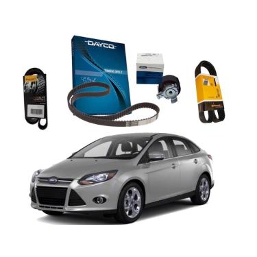 Imagem de Correia dentada alternador tensor dayco ford focus sedan 1.6 16V 2013 A 2015
