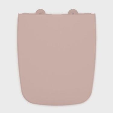 Imagem de Kit 2 Assentos Original Termofixo Soft Close Boss Incepa Rose