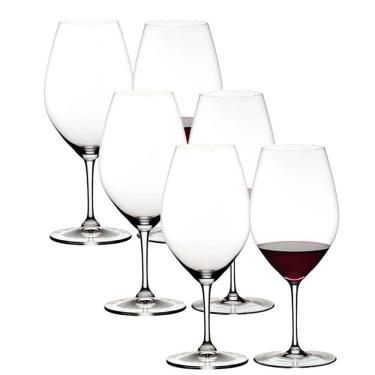 Imagem de 6 Taças Ouverture Cristal Riedel Top 1 Mundo Vinho 24.7cm