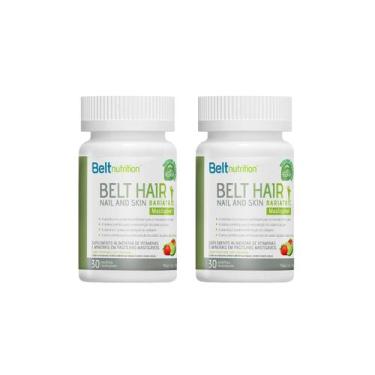Imagem de Kit 2 Belt Hair Nail and Skin Bariatric Mastigável Unha Pele - Belt Nu