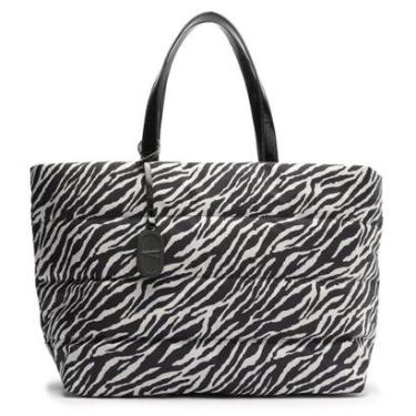 Imagem de Bolsa Shopping Nylon Fluffy  AnaCapri Feminina-Feminino