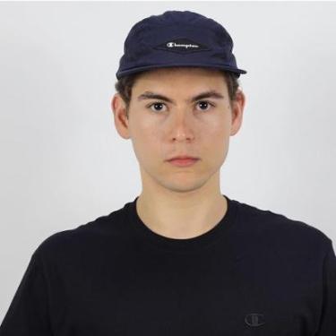 Imagem de Bone Champion Five Panel Micro Label Champion H2005B Labelchp-Masculino