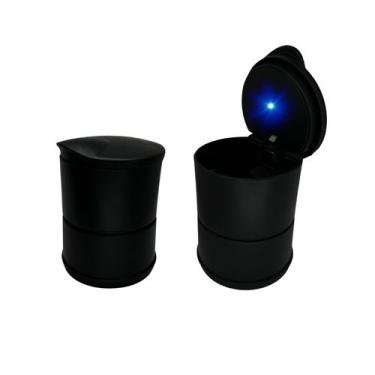 Imagem de Lixeira Interna Veicular Universal Camionete Caminhão Sedan - Veon Imp