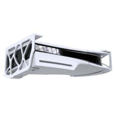 Imagem de Suporte para Fixar Embaixo Sob a Mesa Compatível com Playstation 5 PS5