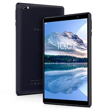 Imagem de Tablet Android de 8 polegadas, 32 GB de ROM, 2 GB de RAM, expansão de 512 GB, câmera dupla, bateria de 5000 mAh, Wi-Fi, BT, Quad-Core, tela sensível ao toque HD, certificado GMS, tablet PC portátil