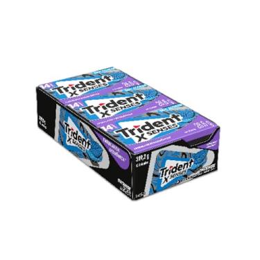 Imagem de Trident Chiclete X Fresh Intense Emb Econ Display Com 12Uni De 26 6G