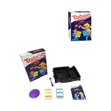 Imagem de Jogo de enigma francês Taboo Inglês Engraçado Entretenimento Cartões d