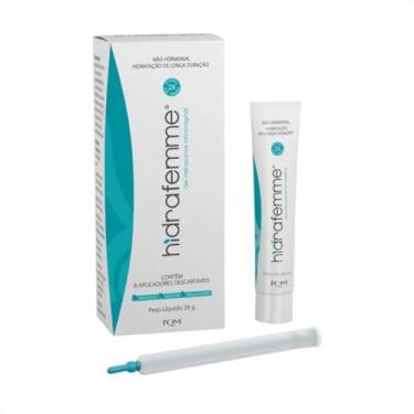 Imagem de Hidrafemme Gel Hidratante Intravaginal 24g +8 Aplicadores