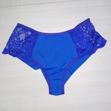 Imagem de Calcinha Fio Dental Dupla Larga na Lateral Feminina Clamar em Microfib