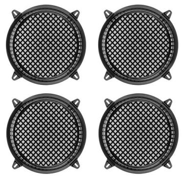 Imagem de 2 Pares Tela Alto Falante 10 Polegadas Com Garra Fixa Panela - PERMAK