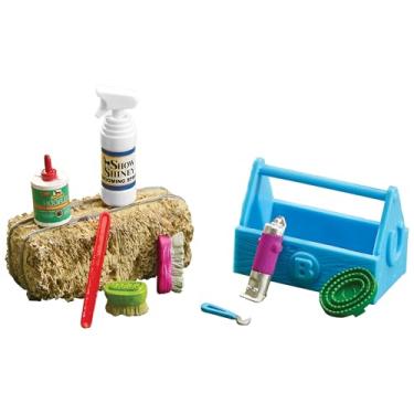 Imagem de Breyer Kit de cuidados pessoais - Cavalo - Miniatura - Acessório - Kit