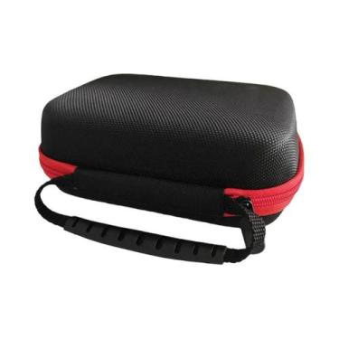 Imagem de Estojo Rígido Anbernic RG405V - Bolsa EVA Portátil com Bolso de Malha,