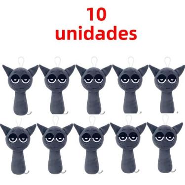 Imagem de Bonecas de Pelúcia Sprunki - 10 Peças com Design de Desenhos Animados 
