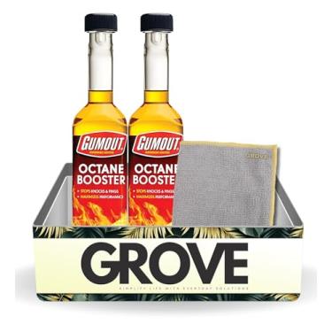 Imagem de Pacote Gumout Octane Booster - Aumenta o nível de octano de gasolina para melhor combustão, desempenho e economia de combustível - Impulsionador de octano - Impulsionador de octano para motor a