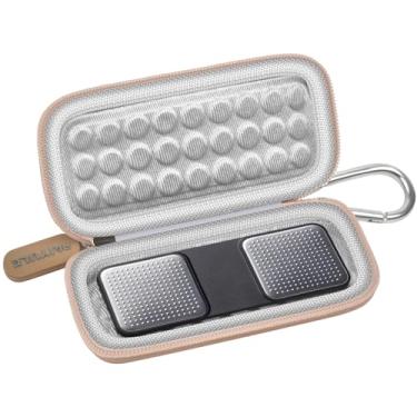 Imagem de Capa para Alivecor KardiaMobile 6L para monitor de eletrocardiograma, suporte compacto também serve para monitor de frequência cardíaca portátil Sec, detector cardíaco (apenas caixa) (ouro rosa)