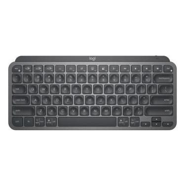 Imagem de Teclado Logitech Mx Keys Mini Preto Padrão Us-C 920-010505-C