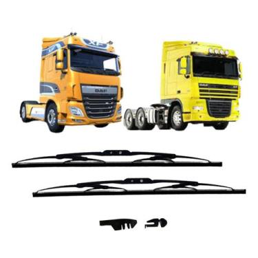 Imagem de Palheta Universal Carro E Caminhão 22 /550mm Engate Gancho - Avionix