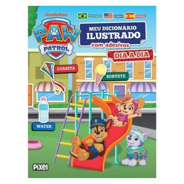 Imagem de Meu Primeiro Dicionário De Adesivos: Dia A Dia/ Patrulha Canina